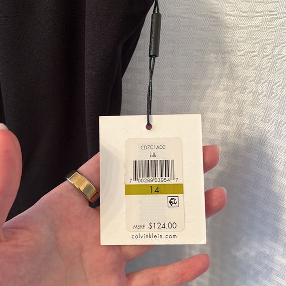 Black Calvin Klein dress - Picture 4 of 5